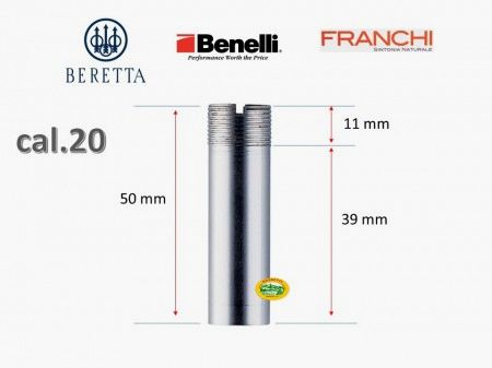 BERETTA Mobilchoke Choke 5 cm kal.20 3 gwiazdki używane