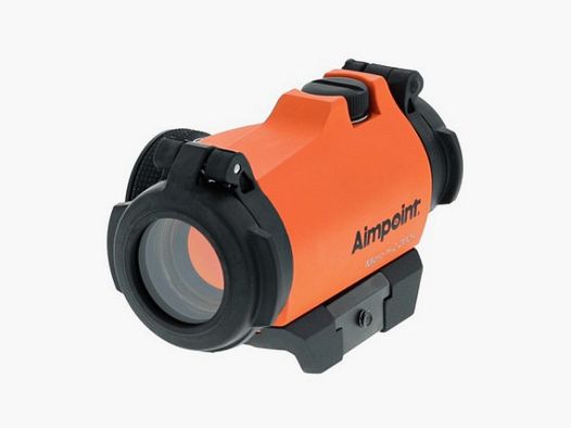 Aimpoint red dot optic AP Micro H-2 2 MOA cerakote oranje