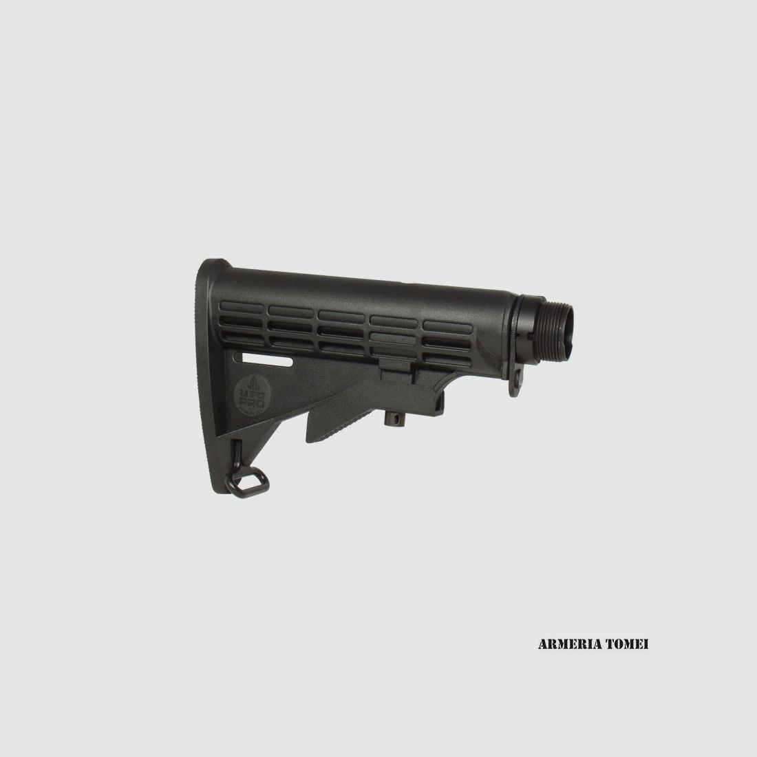 UTG PRO – ADJUSTABLE MIL-SPEC STOCK U6 – FOR AR15 AND M4, image 1 of 2