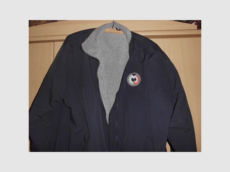 Castellani Windjacke Blouson Größe L Dunkelblau Sportjacke