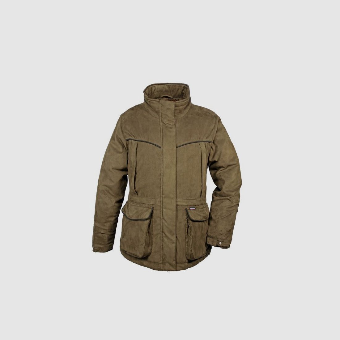 Hubertus Damen Wendejacke Janus Oliv/Orange