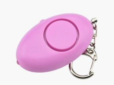 PIRANHA PANIC ALARM ROSE AVEC LAMPE LED