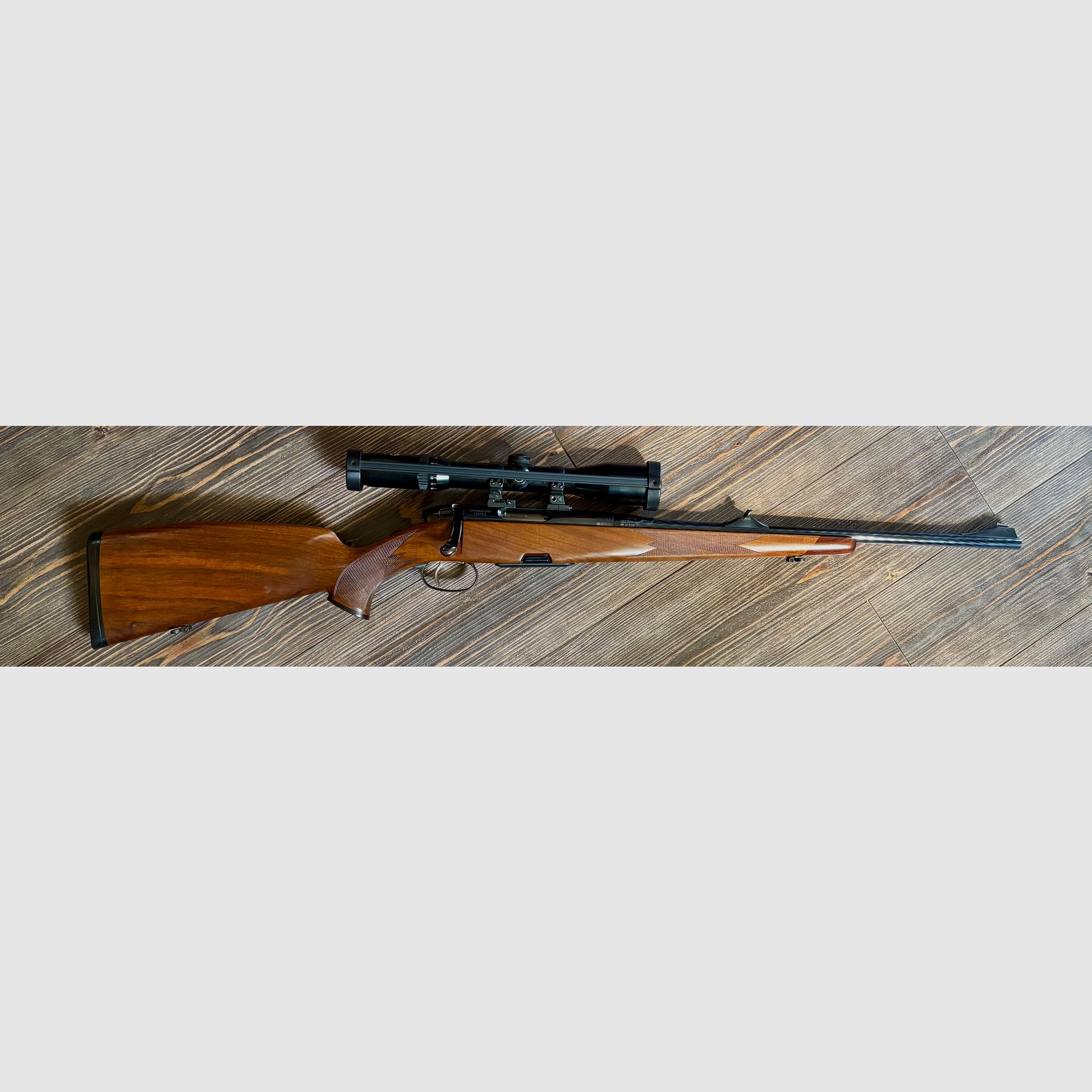 Steyer SBS Goiserer Classic Mannlicher Kaliber .222 Remington 
