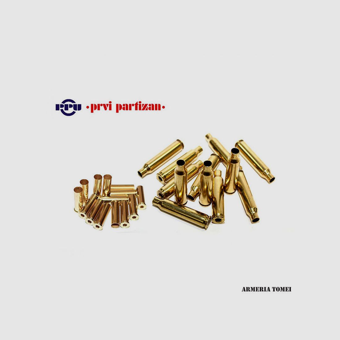 PPU PARTIZAN – BOSSOLI CAL 9MM LUGER (50 PZ)