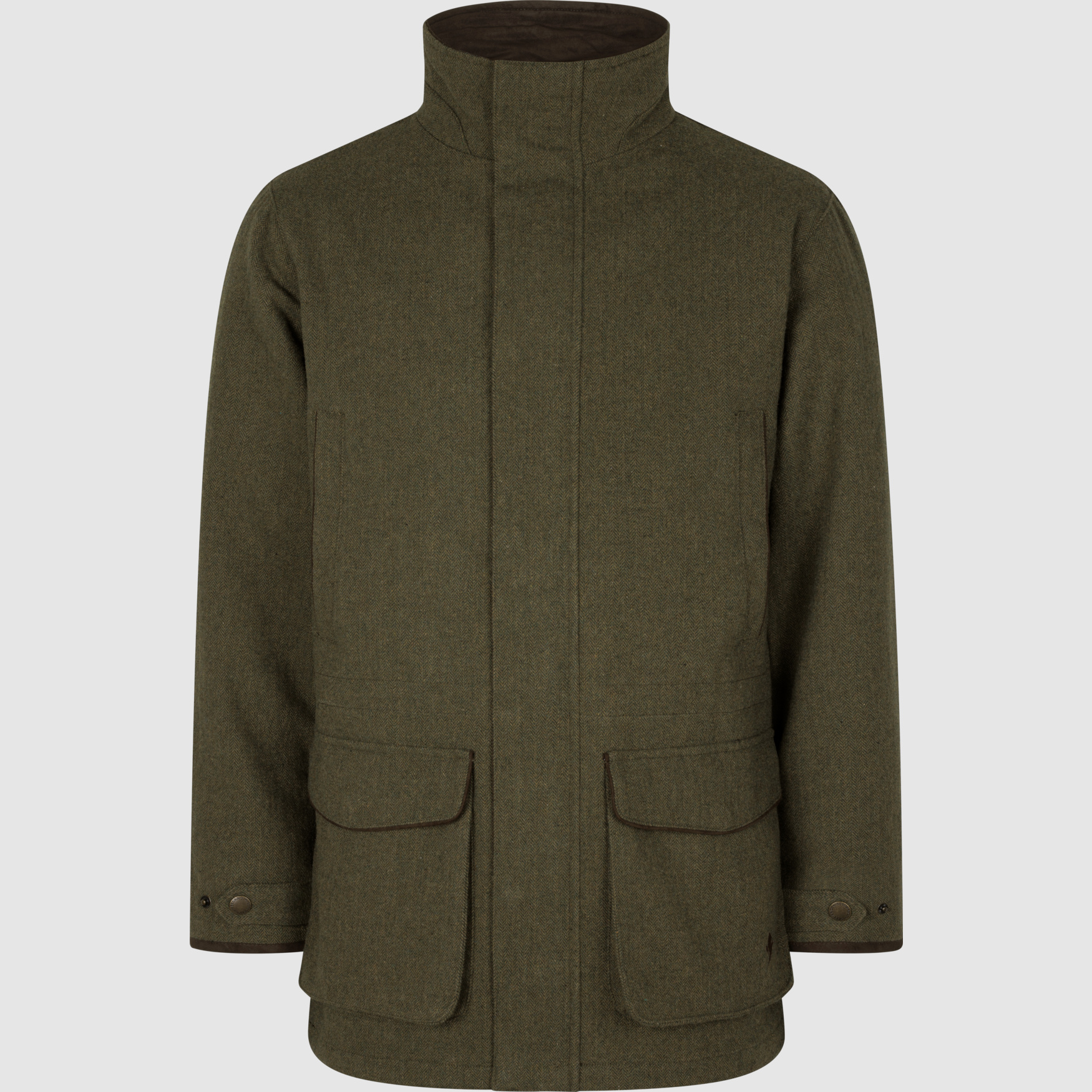 Veste de Chasse Seeland Hillside Homme Vert Mousse 54