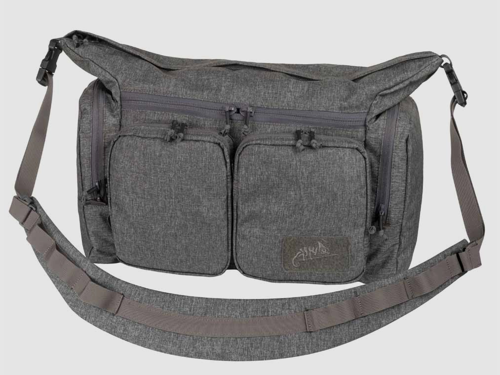 HELIKON-TEX WOMBAT MK2 CORDURA UMHÄNGETASCHE MELANGE GRAU