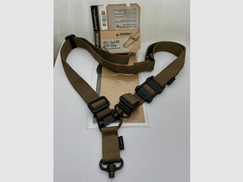 Magpul MS4® Dual QD Sling Coyote Gen 2 (Sling, Trageriemen)