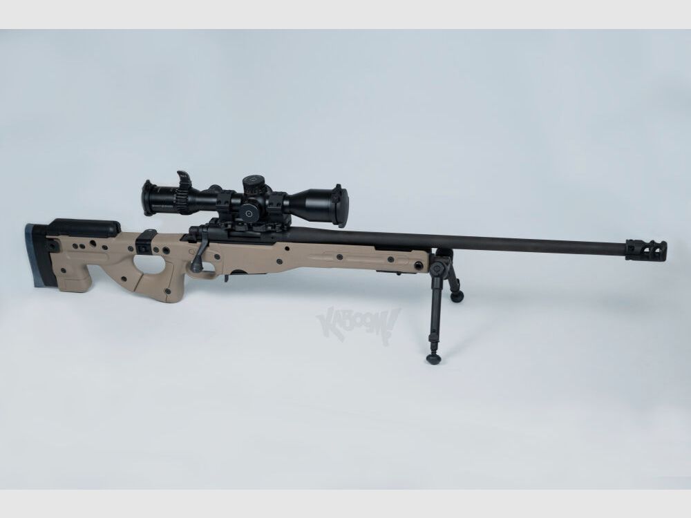 Accuracy International Remington	 AT AICS / Police 700 (ohne Zielfernrohr)