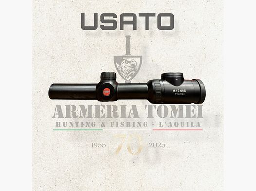 USED – OPTIC – LEICA – MAGNUS 1-6.3×24 i Reticle L-4A