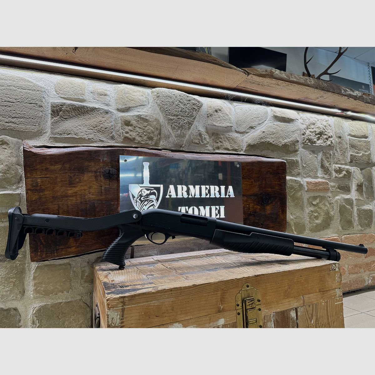 GEBRAUCHT – PUMPGEWEHR – HATSAN MOD. ESCORT Kal. 12, Bild 1 von 5