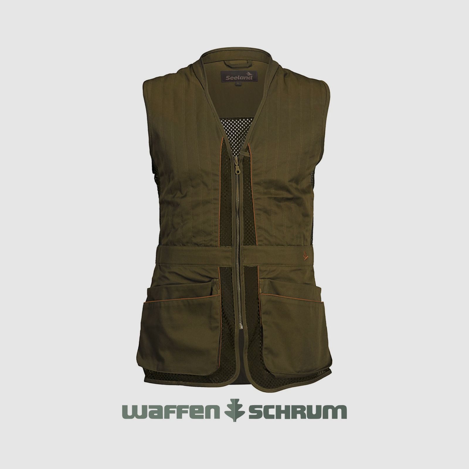 Seeland Schießweste Skeet II Duffel Green