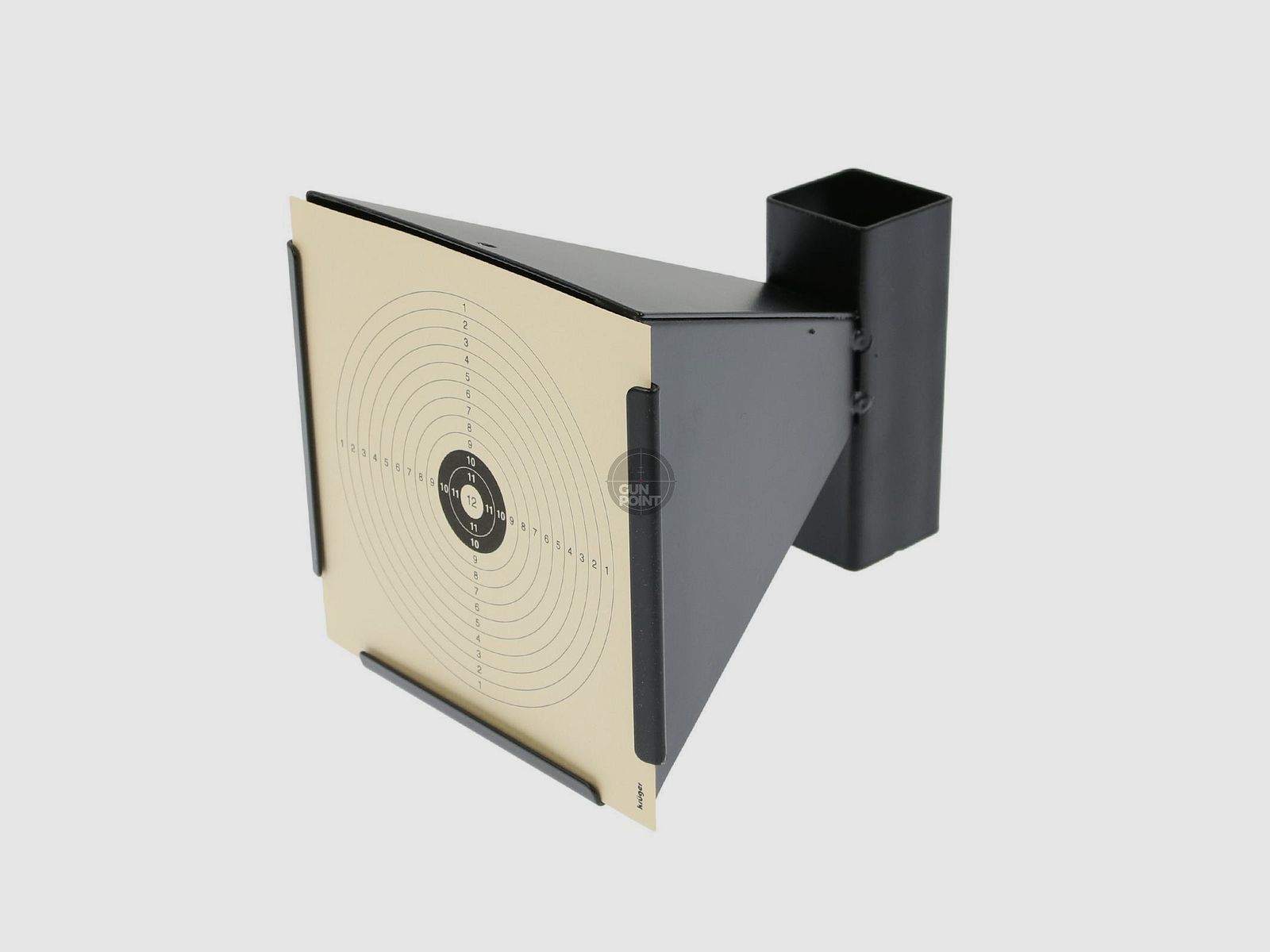 OpTacs - Kugelfangkasten 14 x 14 cm Trichter
