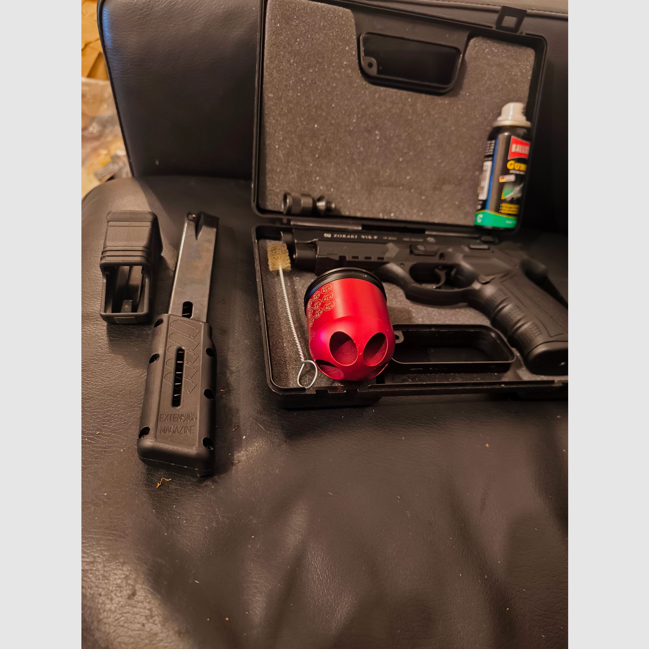 Zoraki 918 mit viel Zubehör, fast neu