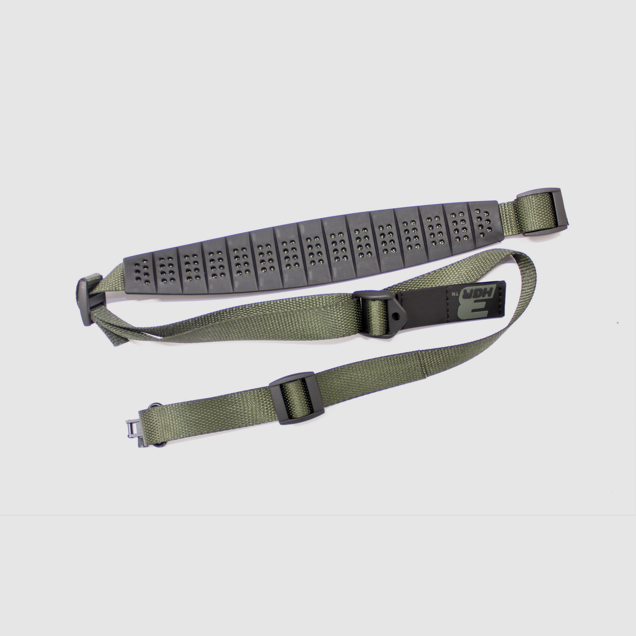 3HGR Gewehrriemen "OVERBERGET" Standard Riemenbügel