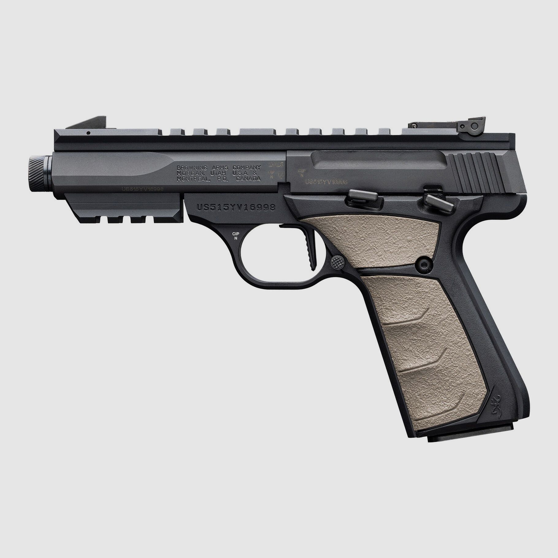 Browning Buck Mark Micro Contour Tactical UFX - .22lfB