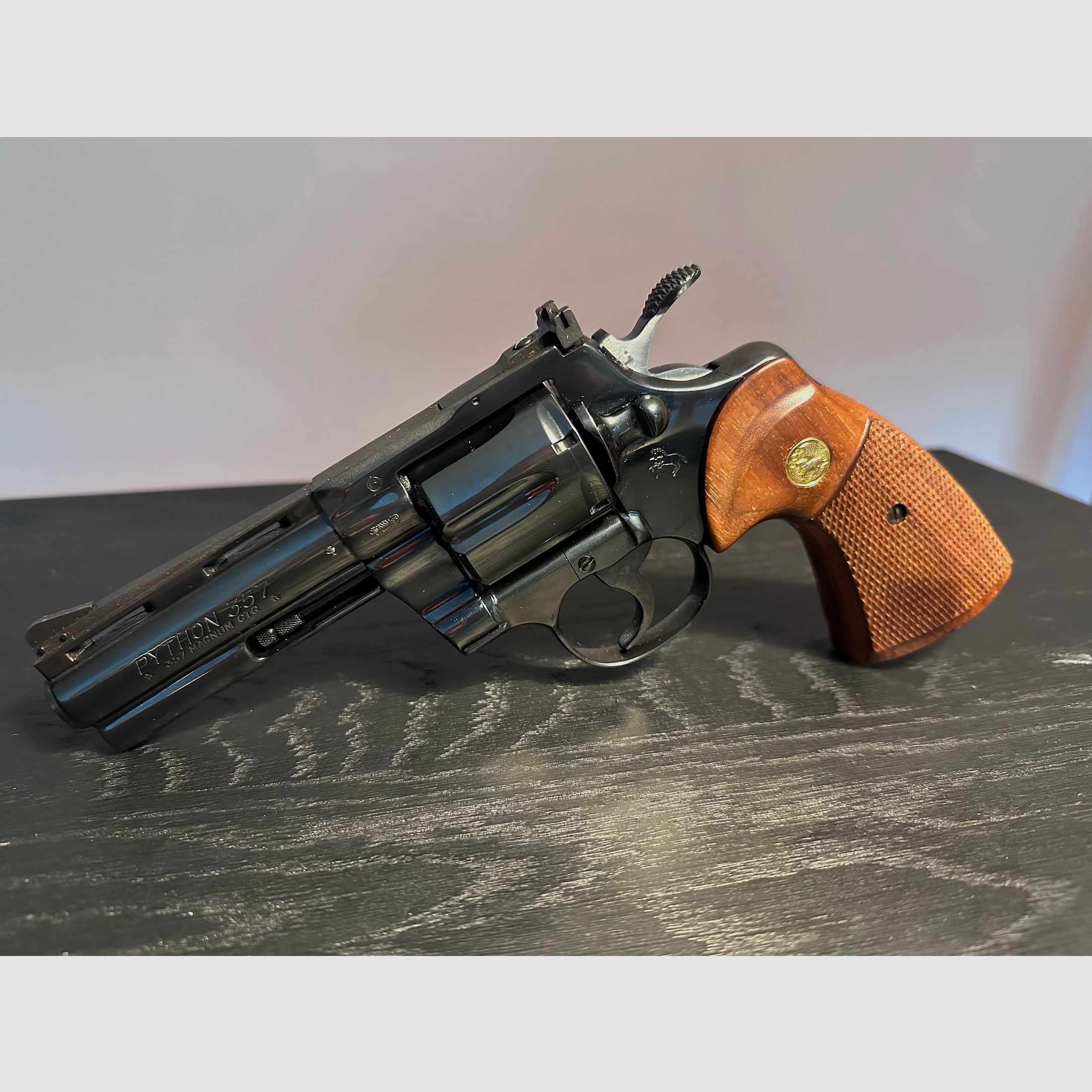 Colt Python 357. Mag . 4 Zoll (1983)