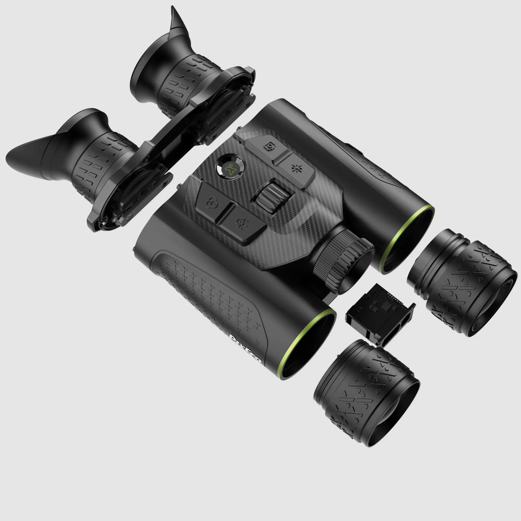 Pixfra Multispektralfernglas Draco D225-4K LRF
