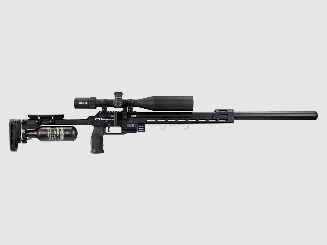 Skyway PCP RIFLE PANTHERA 700MM 4.5 BLACK – 5.5mm (.22), image 2 of 2
