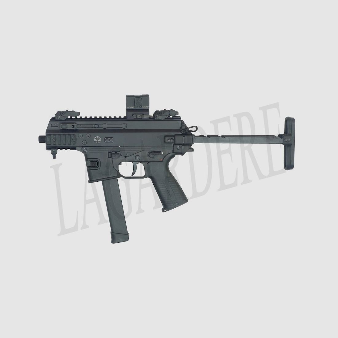 B&T APC9K PRO G FALTSCHEINWERFER (SEMI-AUTOMATISCHER MASCHINENPISTOLE)