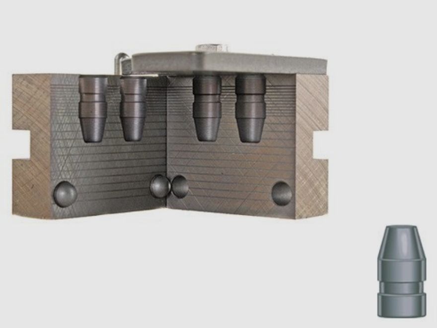RCBS dubbele gietmal .401 / 10 mm 200 gr / 13,0 g 10mm-200-SWC semi-wadcutter kogels .401