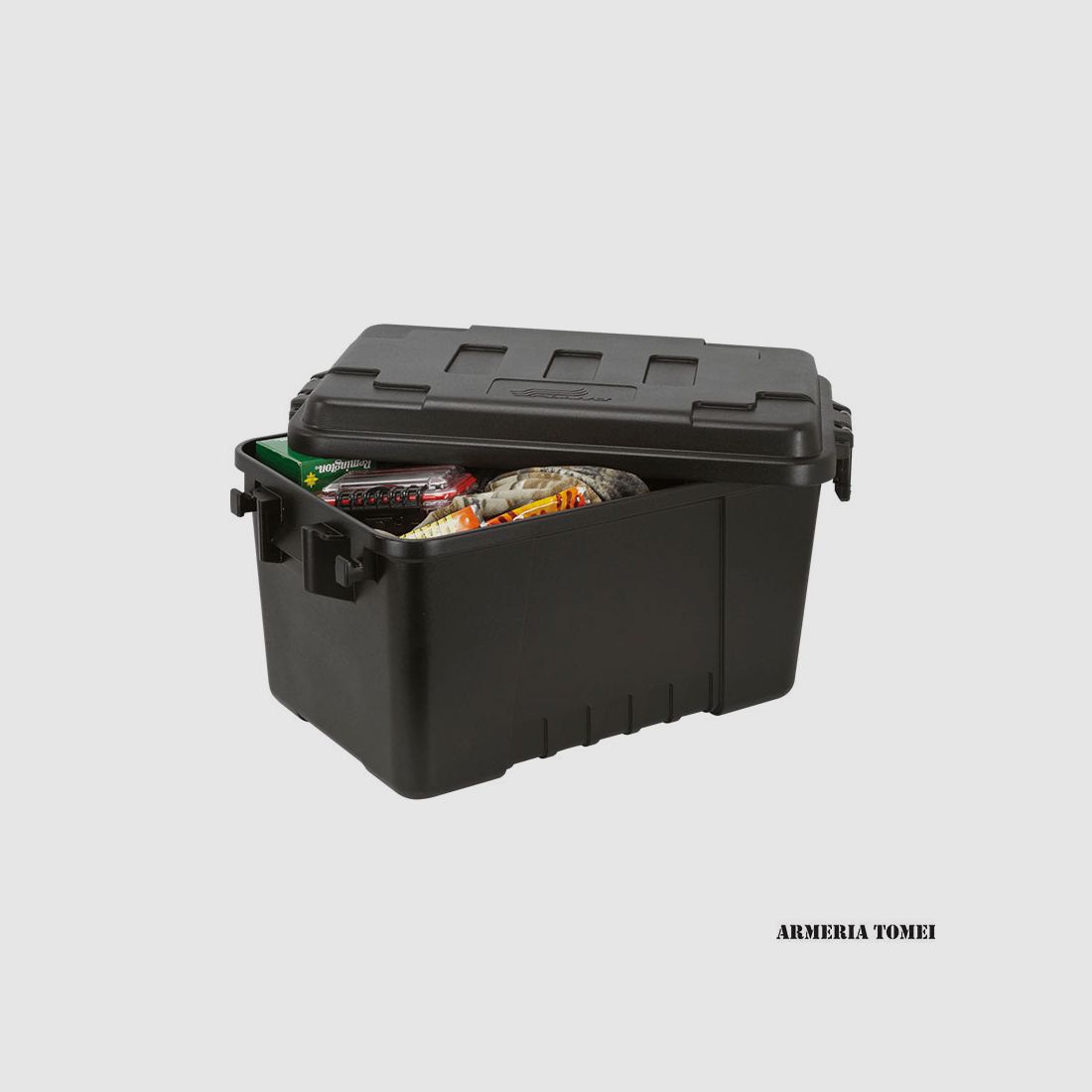 BAULE – PLANO – SPORTSMAN’S TRUNK SMALL – Schwarz, Bild 2 von 2