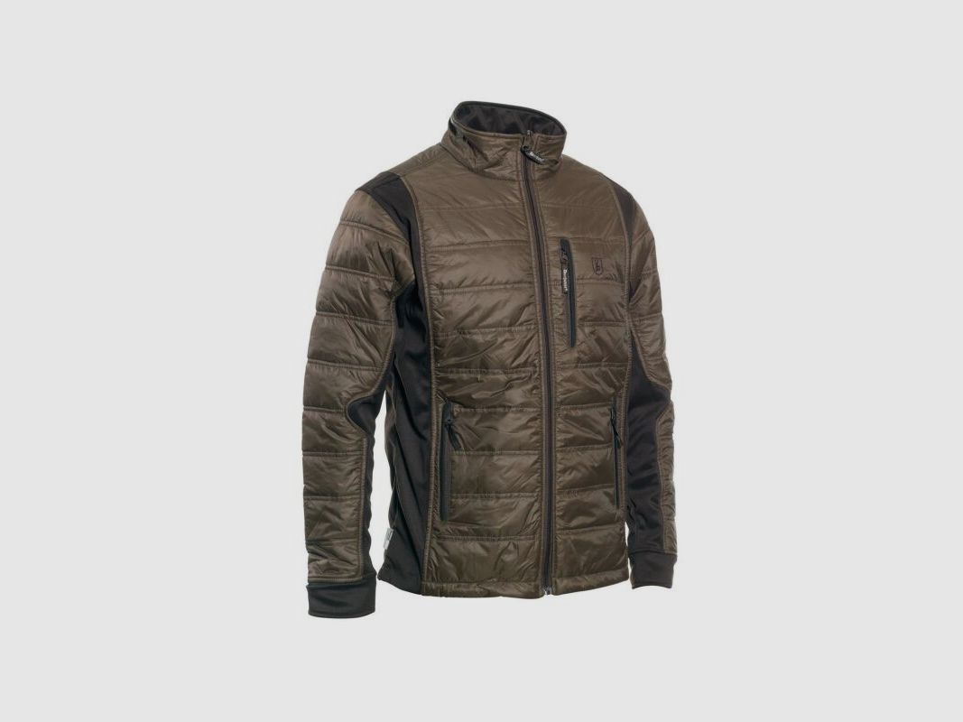 Deerhunter Muflon Zip-In Jacke Art Green