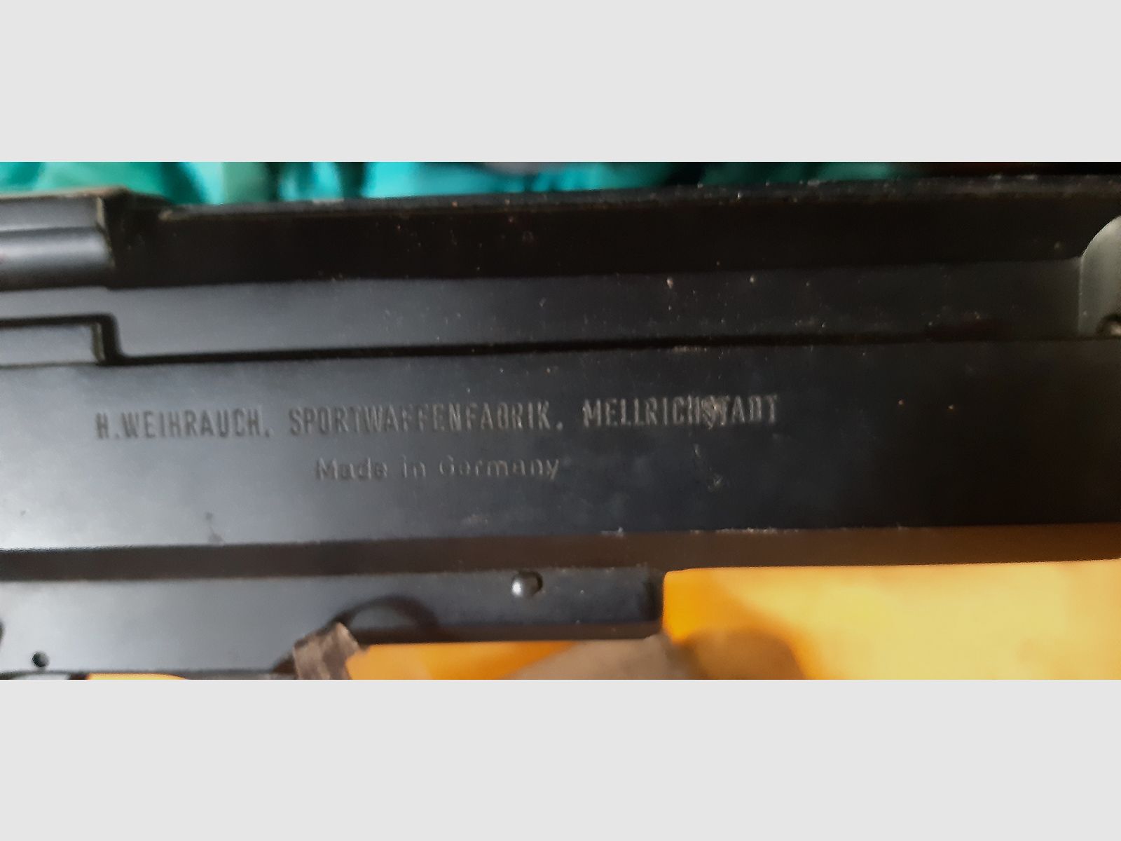 The strongest pistol in Germany, HW45