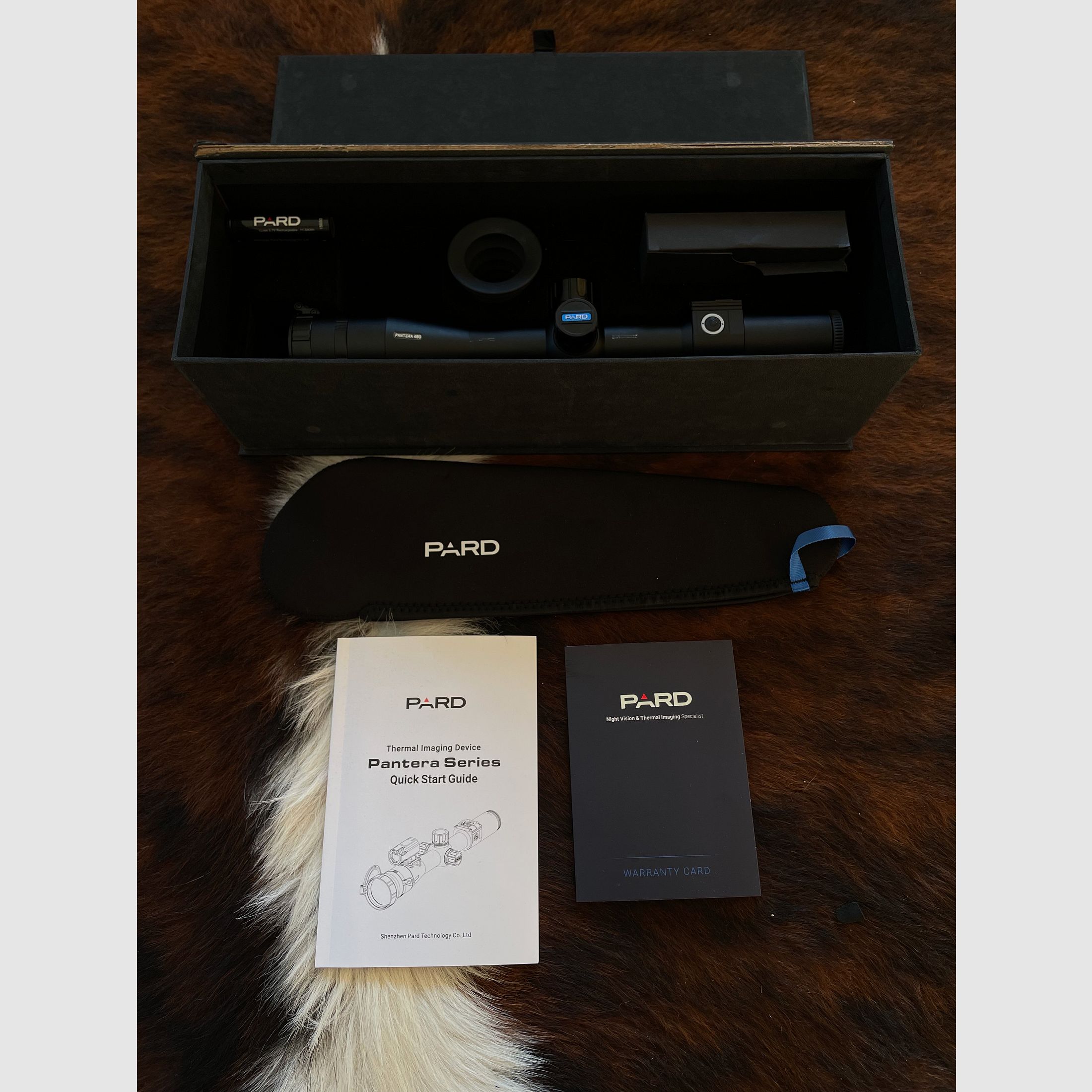 Pard Pantera 480 Wärmebild-Zielfernrohr – Neuwertig