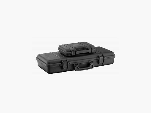 Black shockproof cases for long guns 71.5 cm
