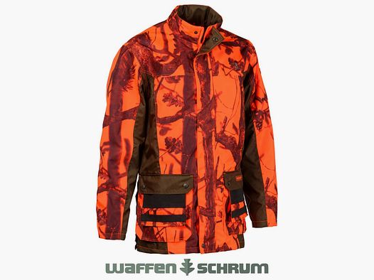 Percussion Signaljacke Renfort Ripstop Ghostcamo Blaze