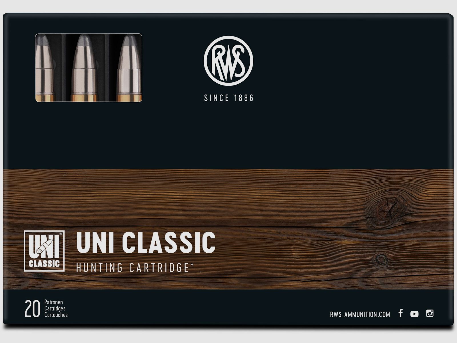 RWS 9,3x74R UNI Classic 19,0g (TUG)