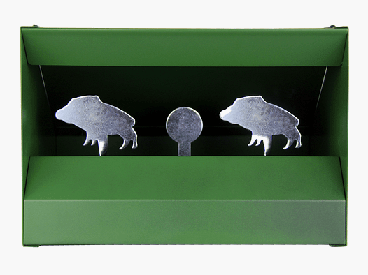 Ball trap box wild boar