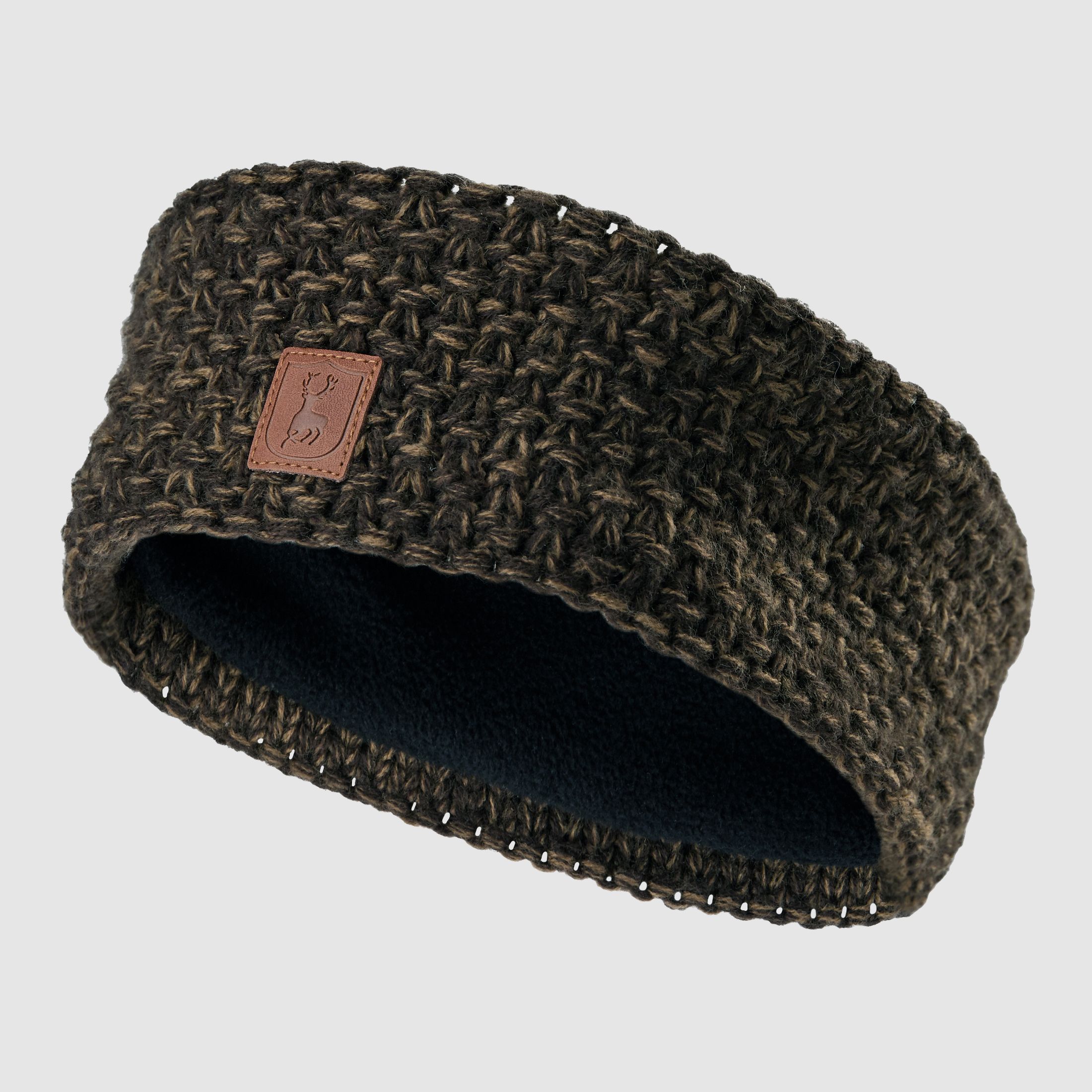 Dame Gebreide Band - Art Groen - Damesmaat: ONE SIZE