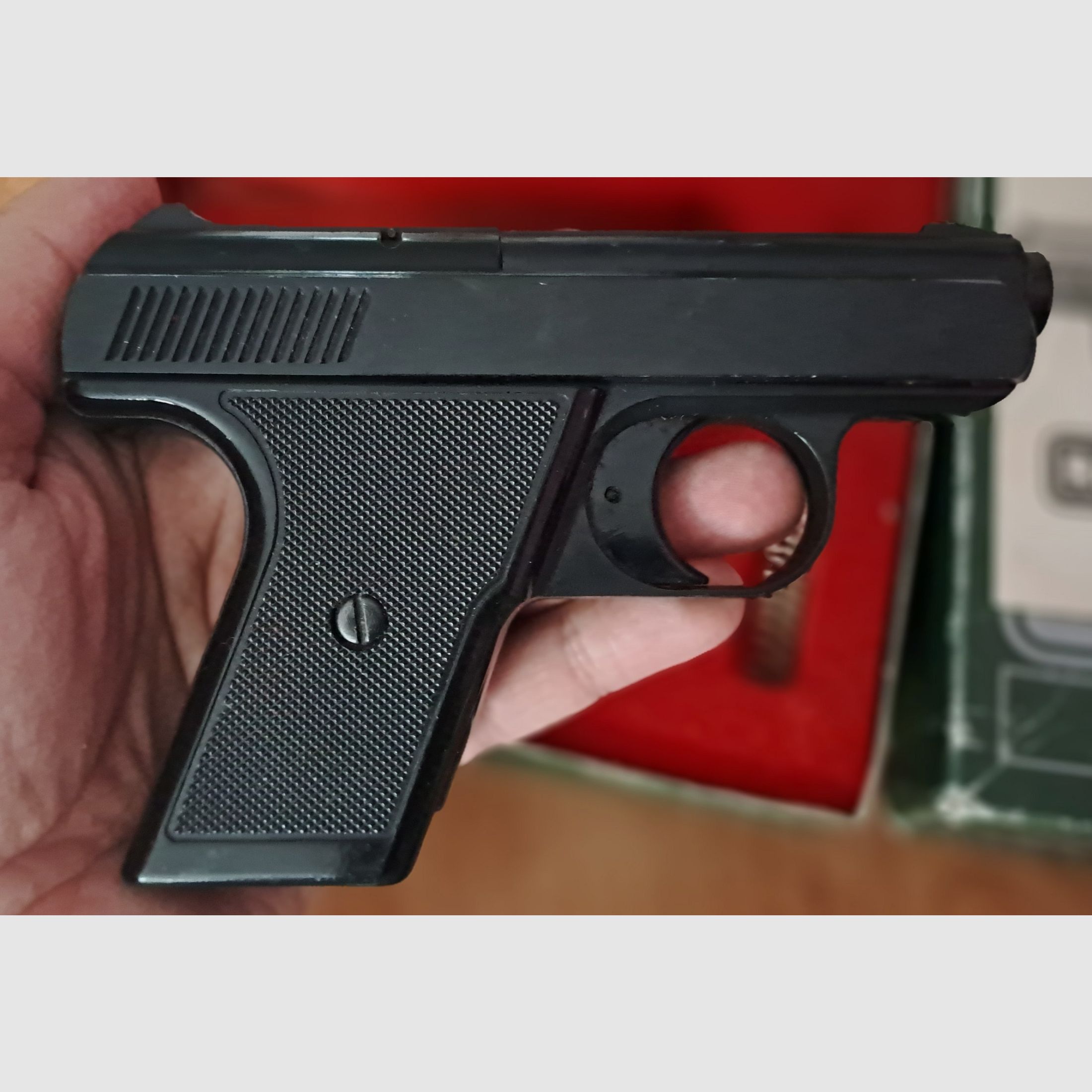 Reck Protector G5 im Kal. 8 mm Knall/ Erstes PTB 12 mit Verpackung!, Bild 7 von 8