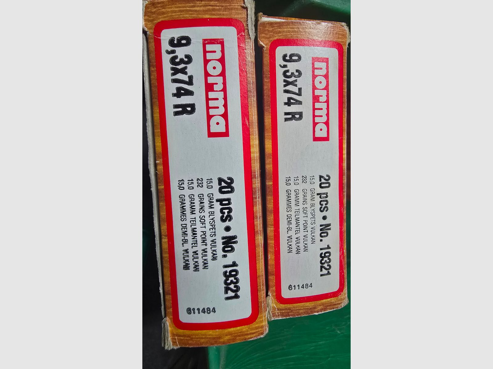 Hülsen 9.3x74 R Norma