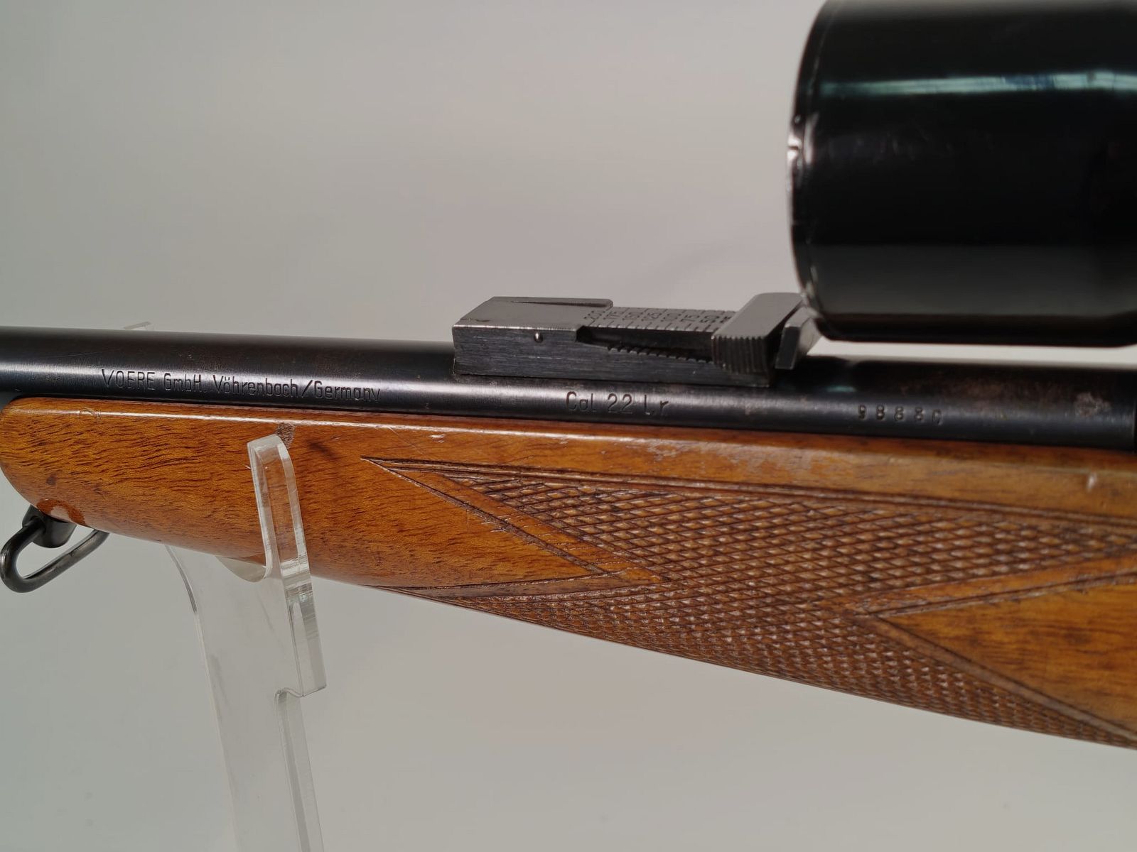 Voere carabine à répétition .22lr incl. Tasco 3-9x40, image 6 sur 7