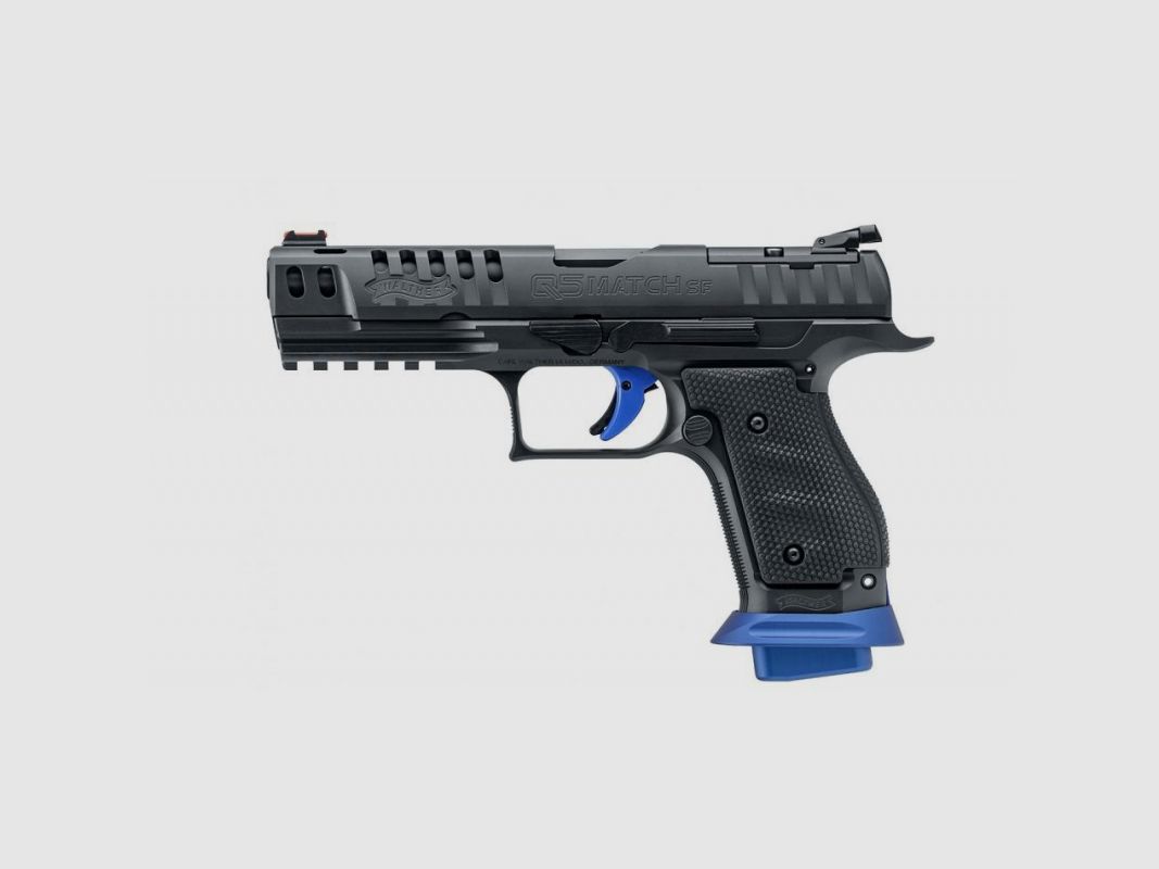 Pistolet Walther Q5 Match SF Champion kaliber 9x19MM, zdjęcie 4 z 4