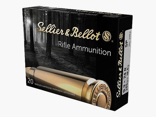 Sellier & Bellot Soft Point - Cal. 9.3x74 R
