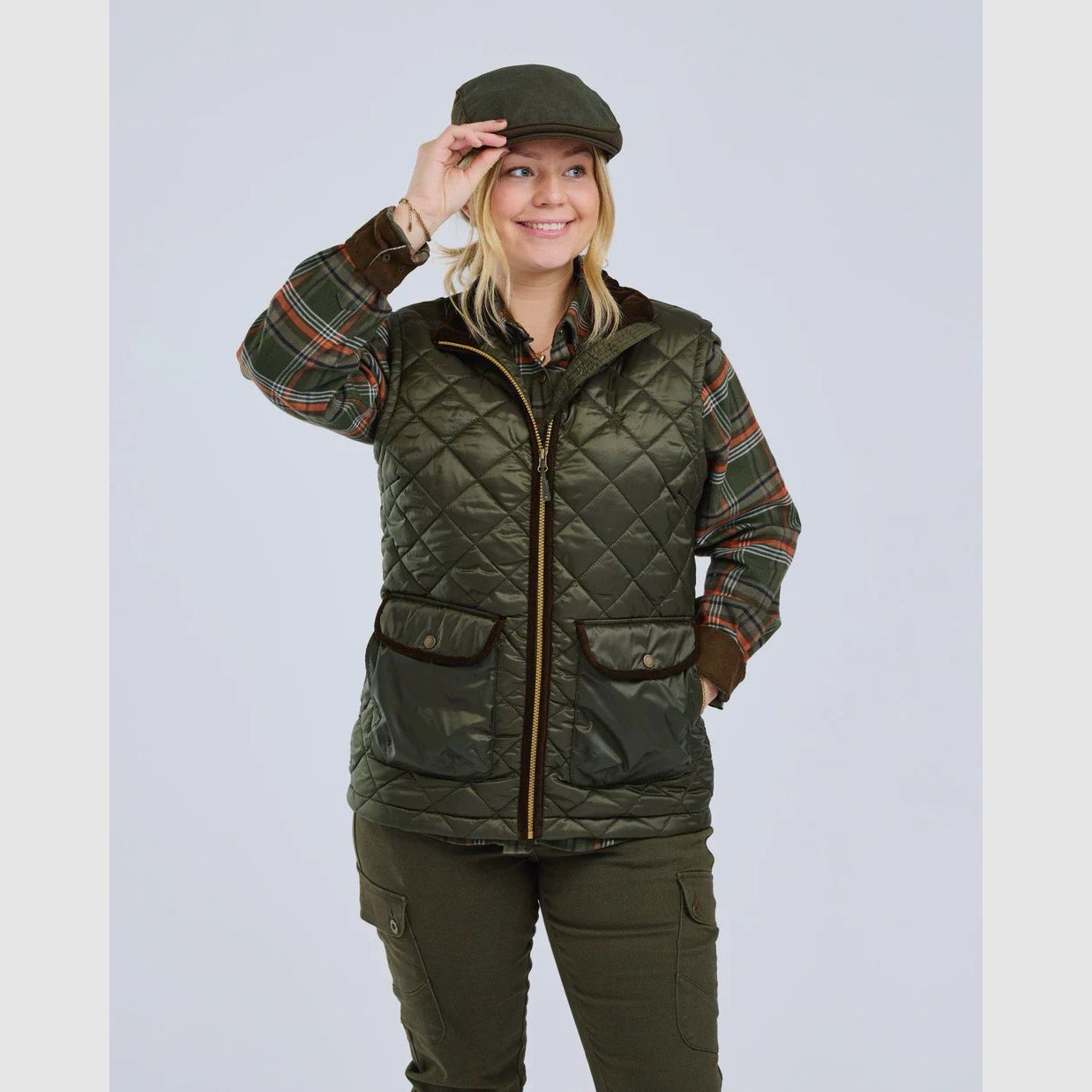 Pinewood Damen Steppweste Nydala Classic