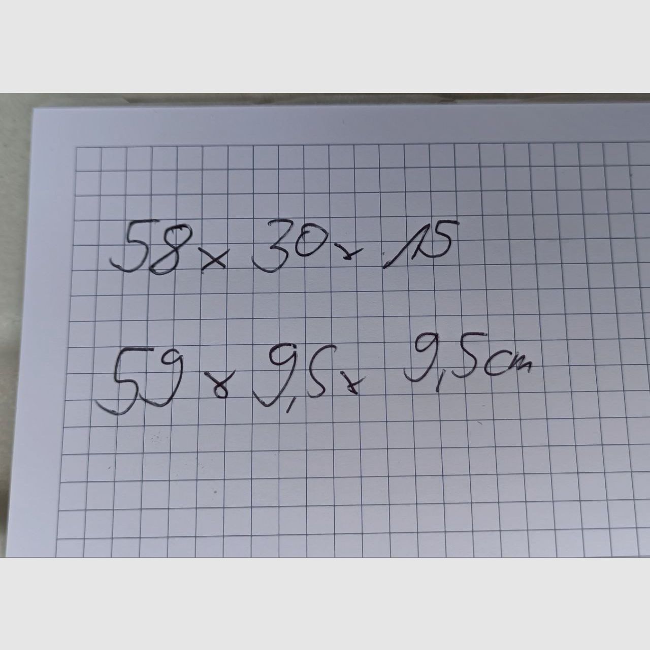 2x maletines de armas grandes y pequeños con cerradura y 2 llaves cada uno