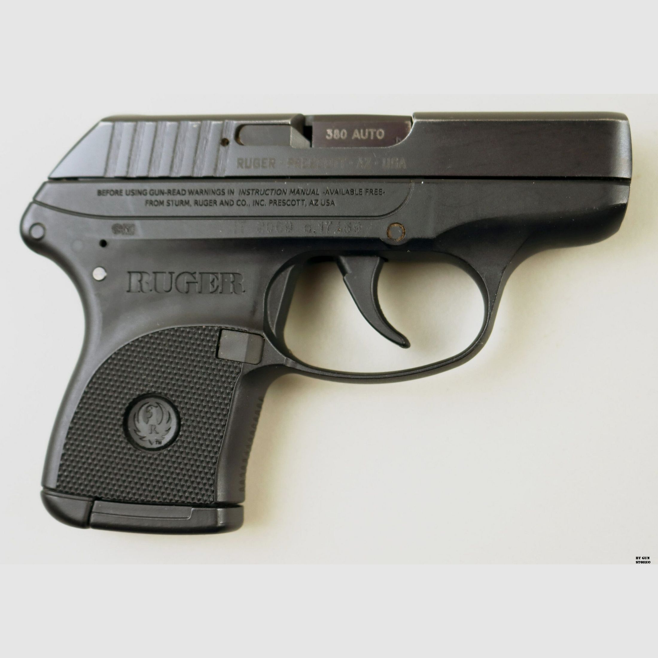 Pistole Ruger mod. LCP cal. 9 kurz matr. 371-73237, Bild 3 von 10