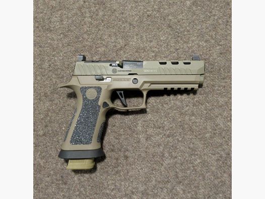 Pistola SIG SAUER mod. P320 X-Five DH3 cal. 9mm Para