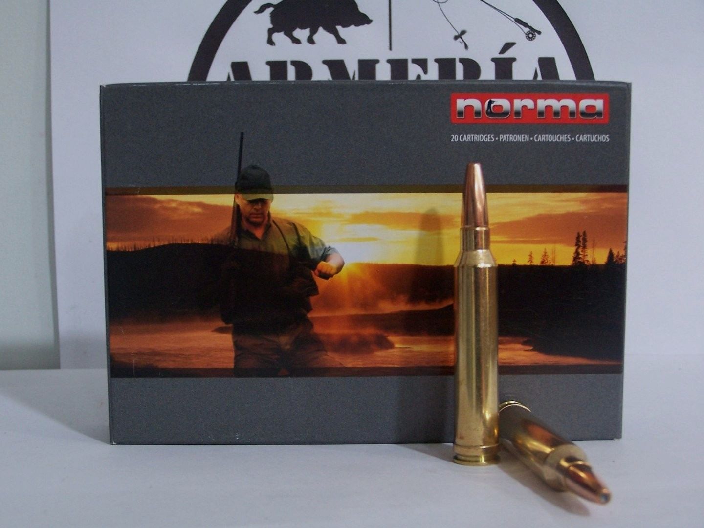 NORMA VULKAN 300Win. 180GR