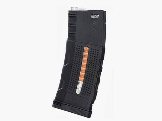 Chargeur Mid-Cap Nuprol pour M4 Séries - 150 Billes - Noir - Fiabilité et Performance en Airsoft