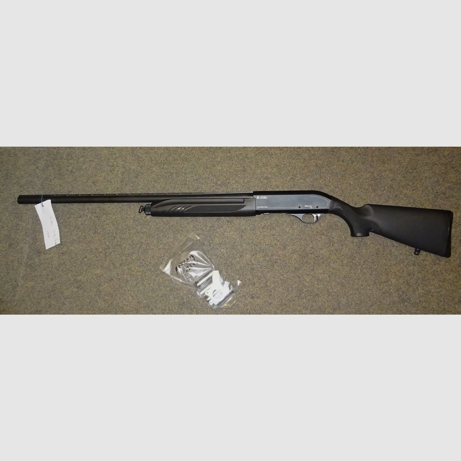 SL shotgun Mercury "Hunting Light" synthetic, Cal.12/76, 69cm barrel, +interchangeable chokes, like new