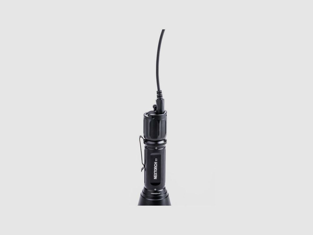NEXTORCH Taschenlampe Jagdset T7 Version 2.0