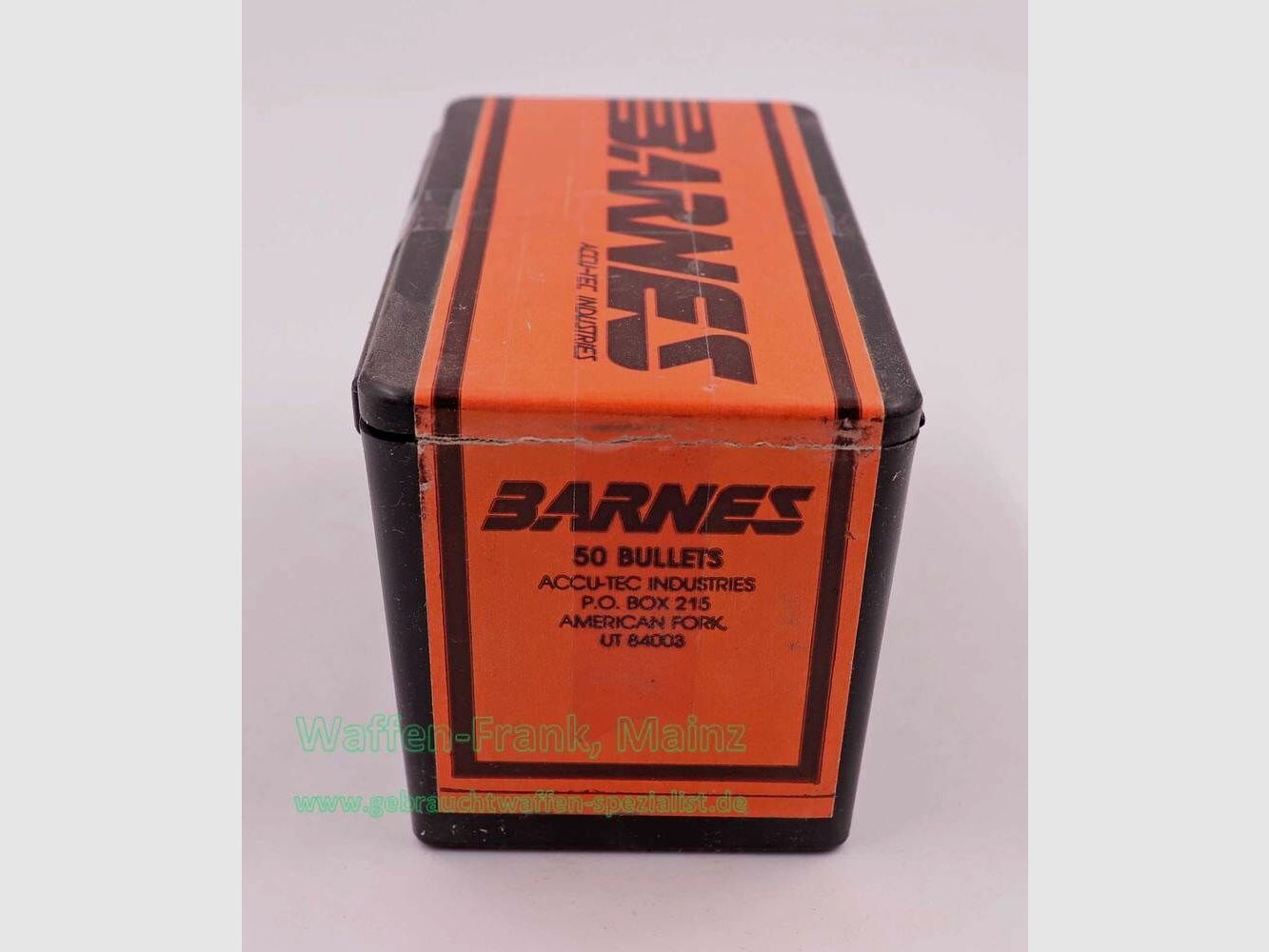 Barnes Bullets Büchsengeschosse, Anbruch