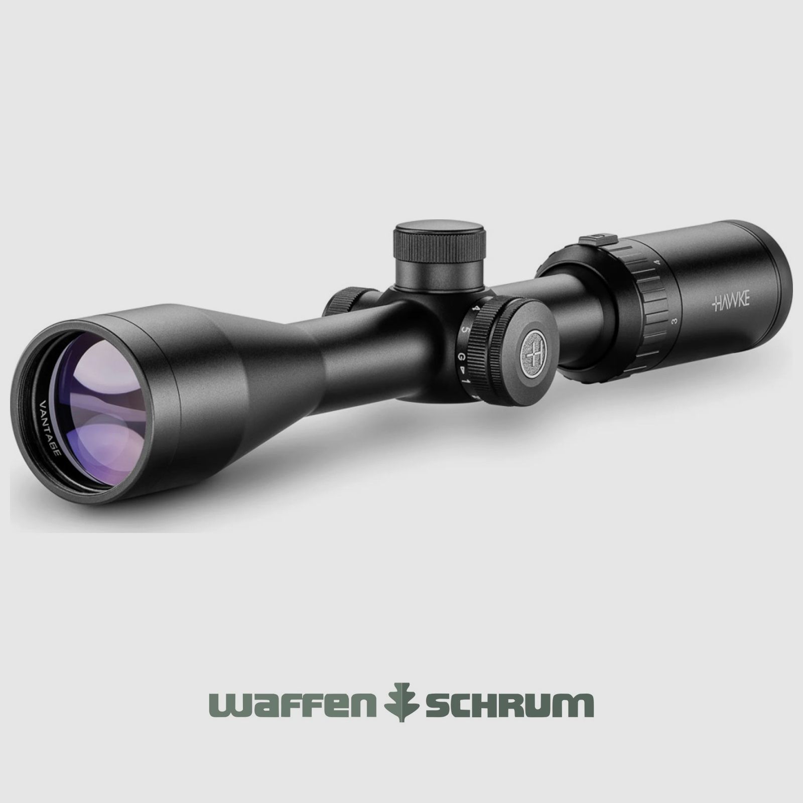 Hawke Vantage IR 3-9x40 1'' tubo centrale senza guida