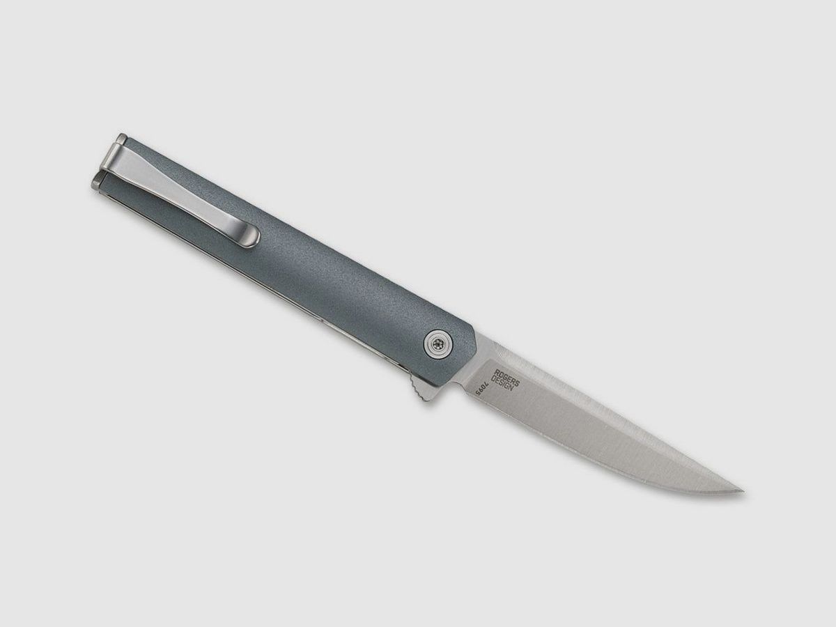CRKT CEO Compact Blue Couteau de poche, image 6 sur 10