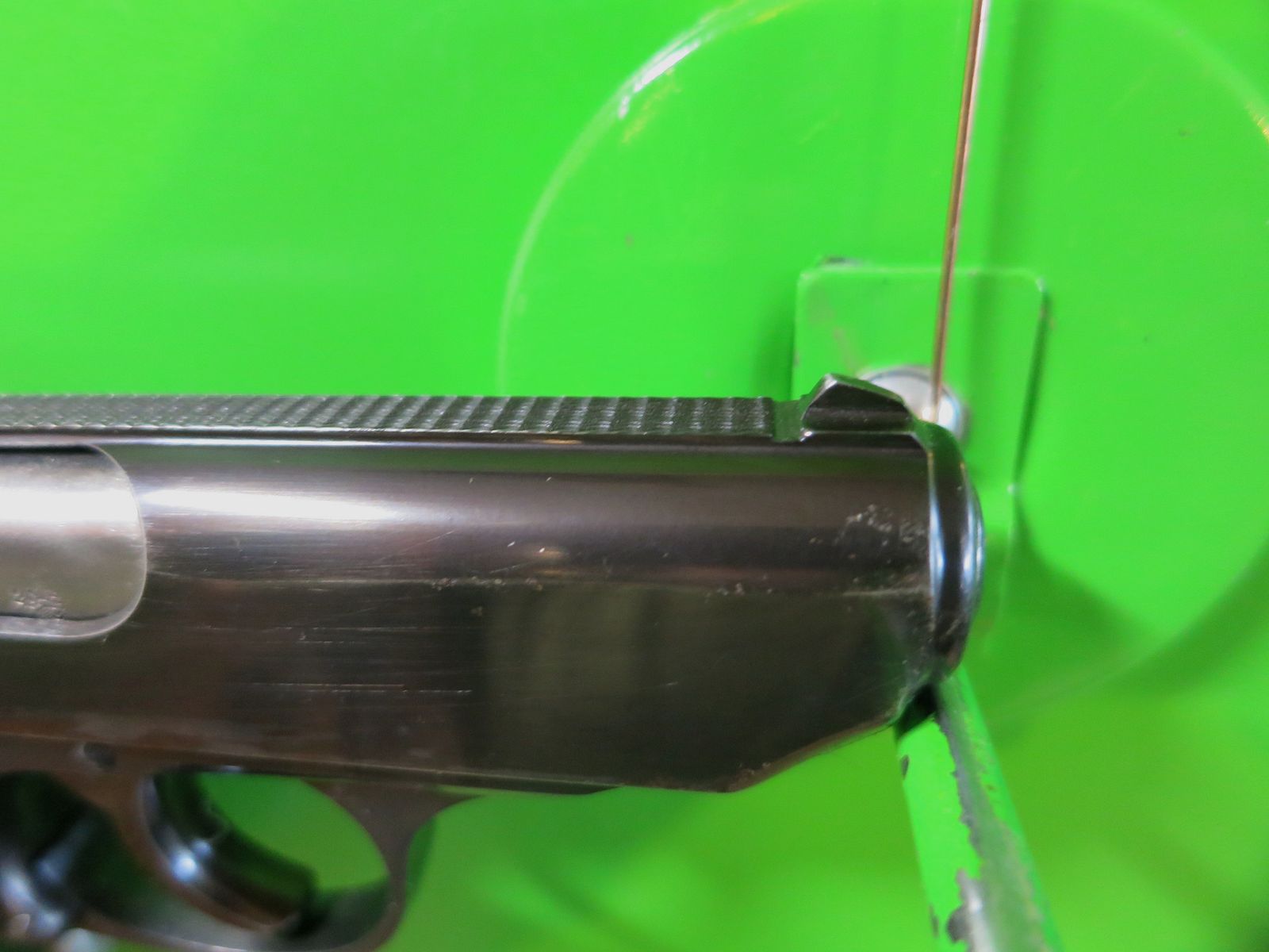 Halbautomatische Pistole, Walther PPK, Kal.  .22lr Übungspistole       #43-